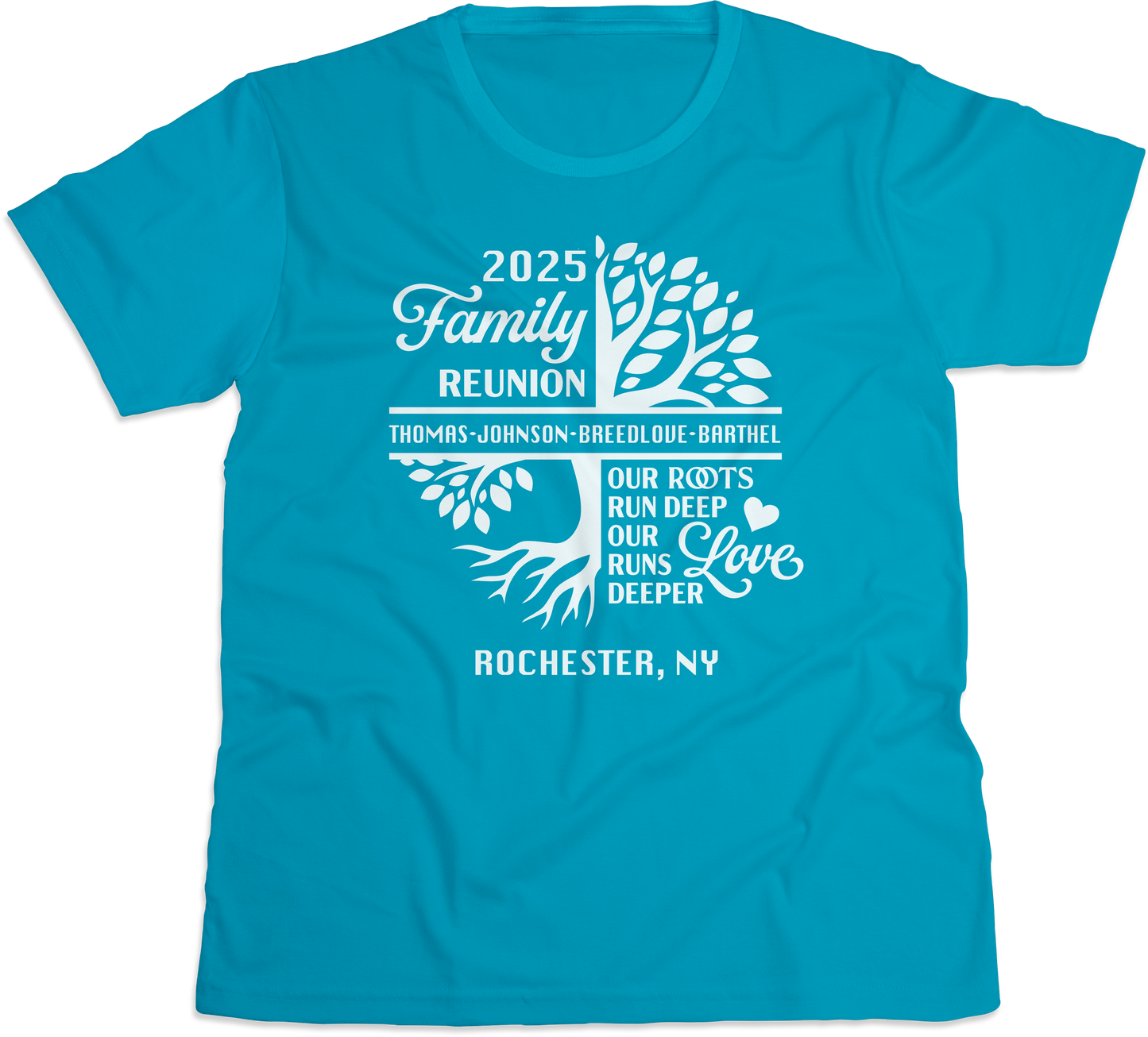 Kids Short Sleeve TJBB Family Reunion T-Shirt